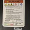 Used Efoil Battery