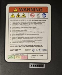 Used Efoil Battery