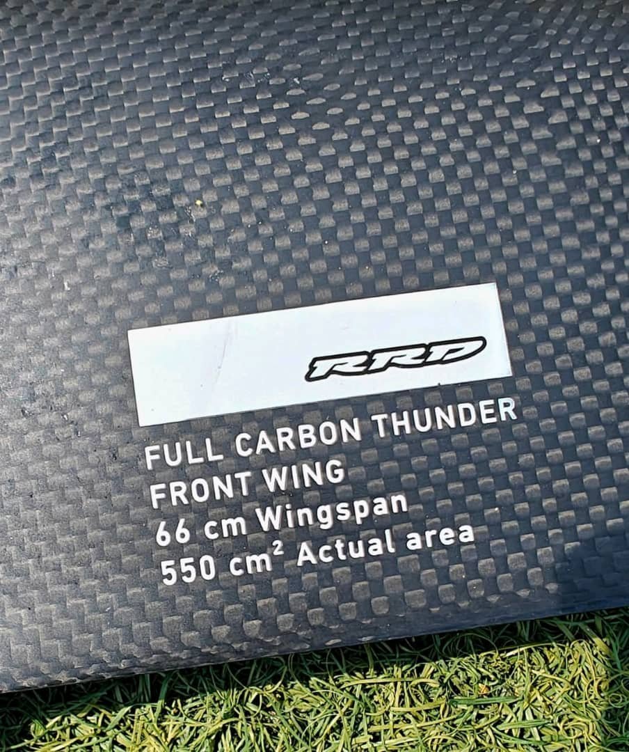 Carbon Front RRD THUNDER 550cm²