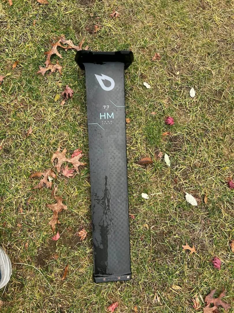 Carbon HM mast 77cm