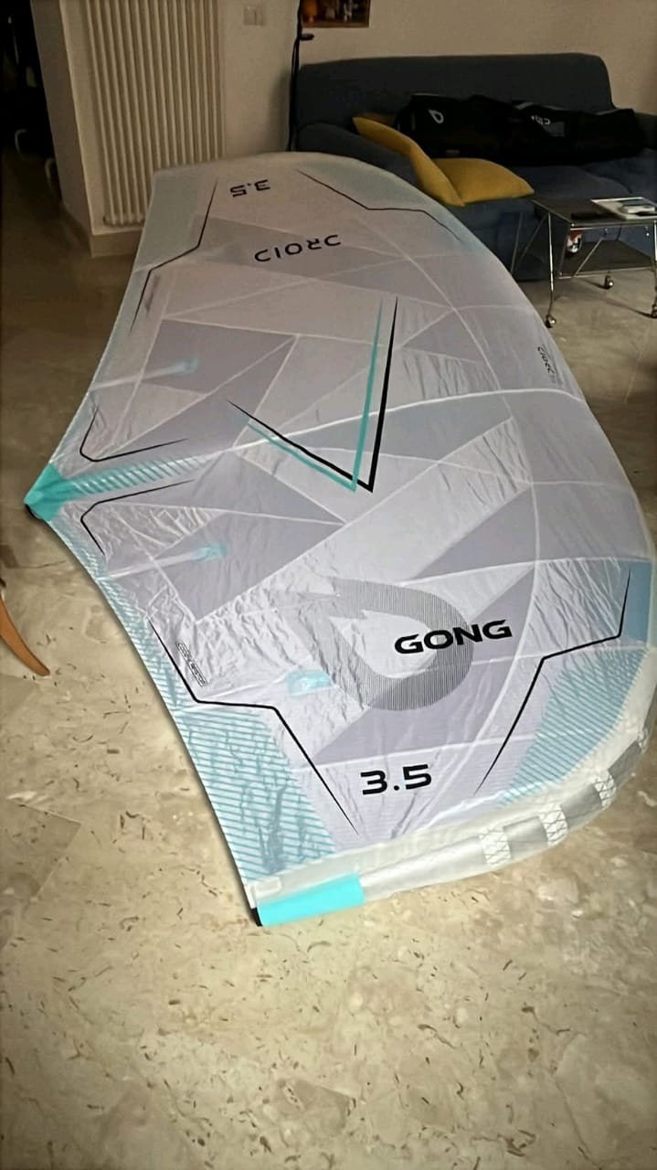 Droid Aramid Wing 3.5 X