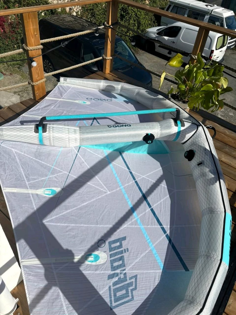 Droid UPE Aramid X 4m