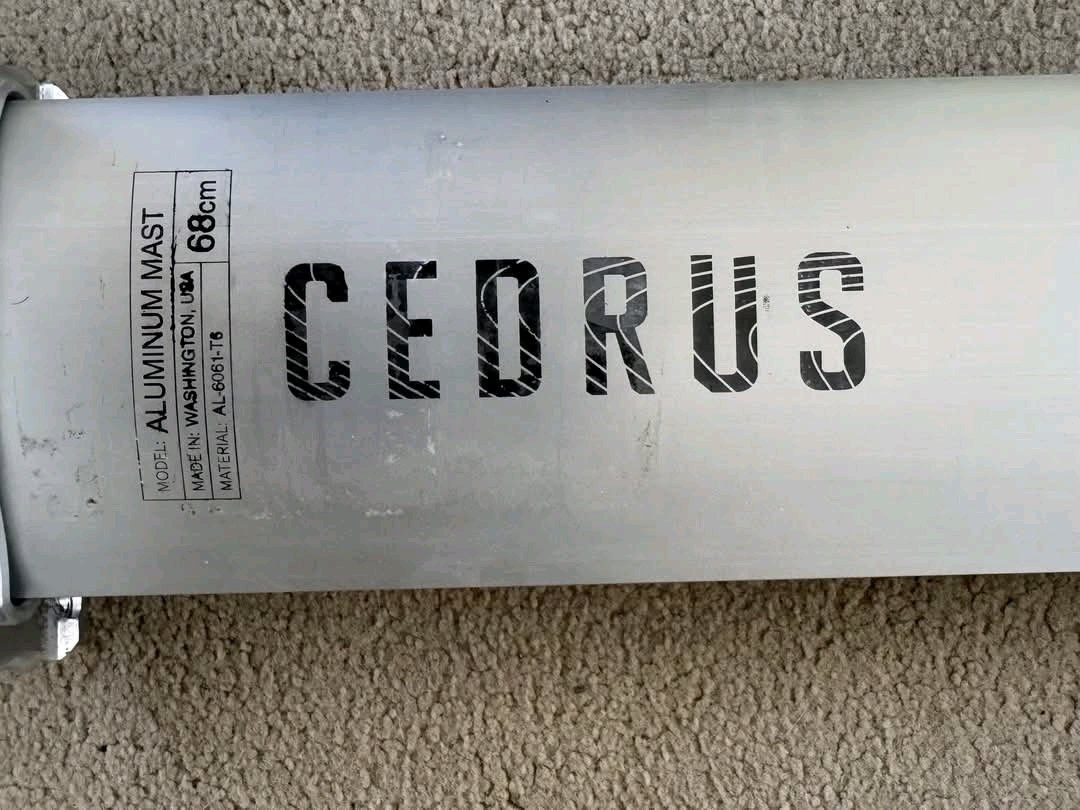Cedrus Classic 29' mast