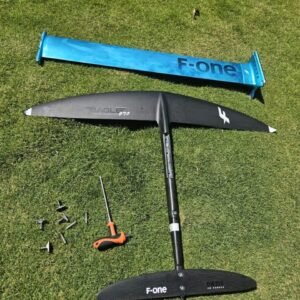 Fone 890 eagle with 85 mast complete