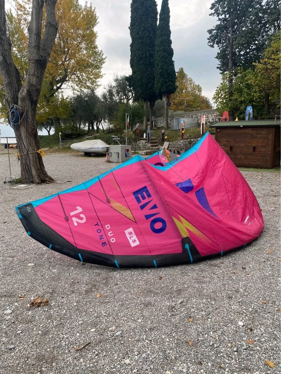 Evo 12 Duotone 2025 rosa