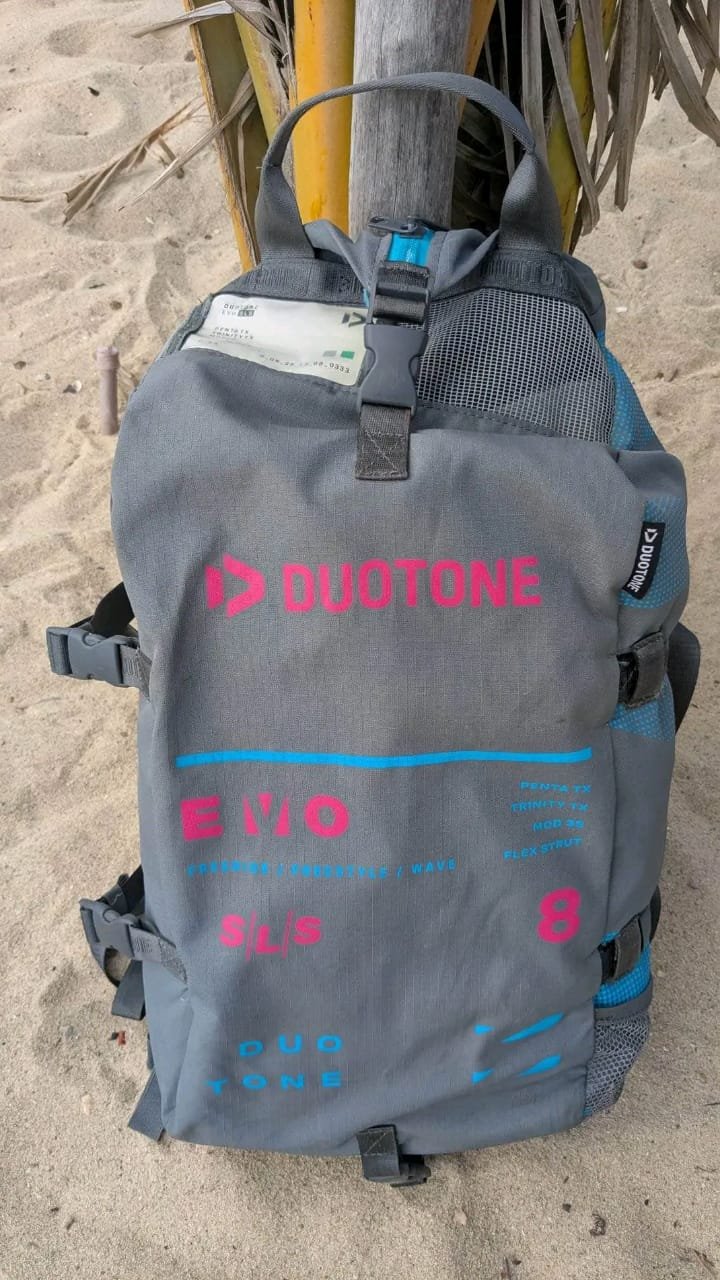 Duotone Evo SLS 8 m² kite