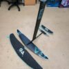 GA Carbon Foil Setup