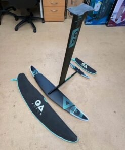 GA Carbon Foil Setup
