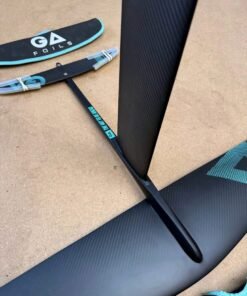 GA Carbon Foil Setup