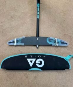 GA Carbon Foil Setup