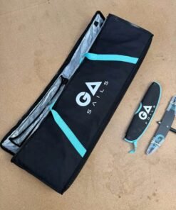 GA Carbon Foil Setup