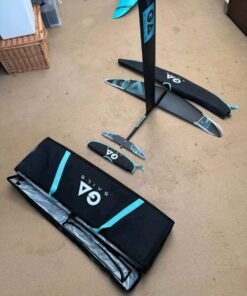 GA Carbon Foil Setup