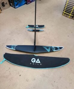GA Carbon Foil Setup