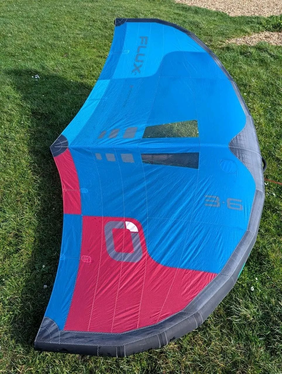 Used Ozone Flux V2 3.6 Wing foil Wing
