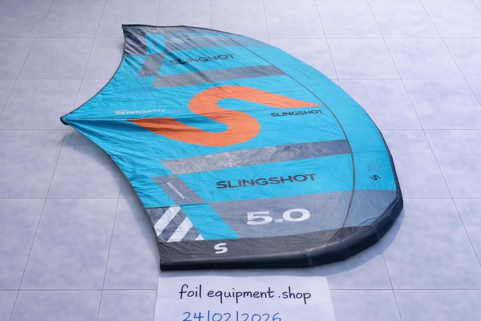Wingfoil Slingwing MK4 5m