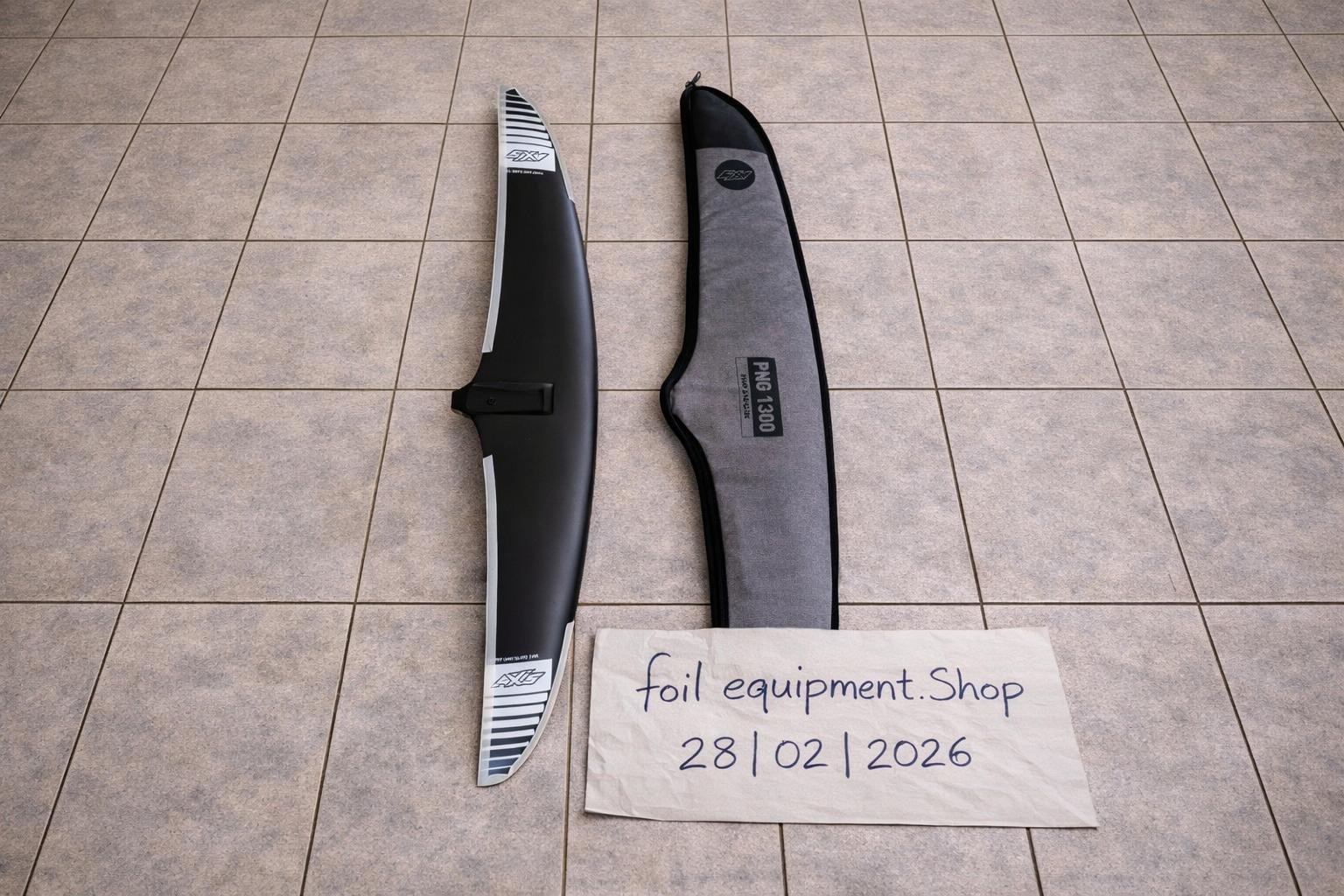 Axis Foil Front Wings PNG 1300mm