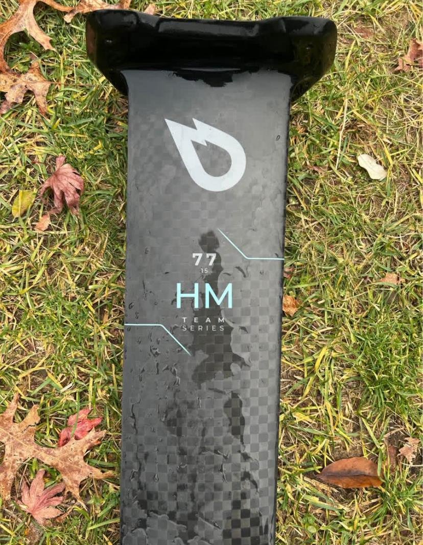 Gong 77cm 15mm V3 HM Carbon Mast Gong 77cm 15mm V3 HM Carbon Mast