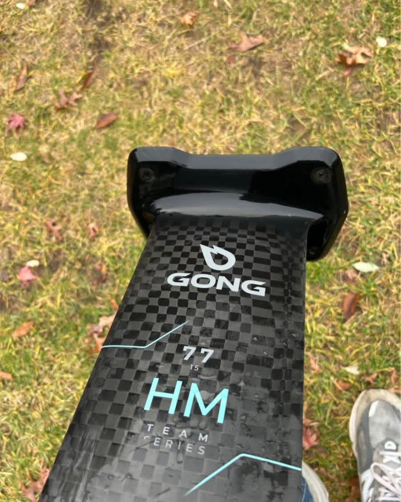 Gong 77cm 15mm V3 HM Carbon Mast Gong 77cm 15mm V3 HM Carbon Mast