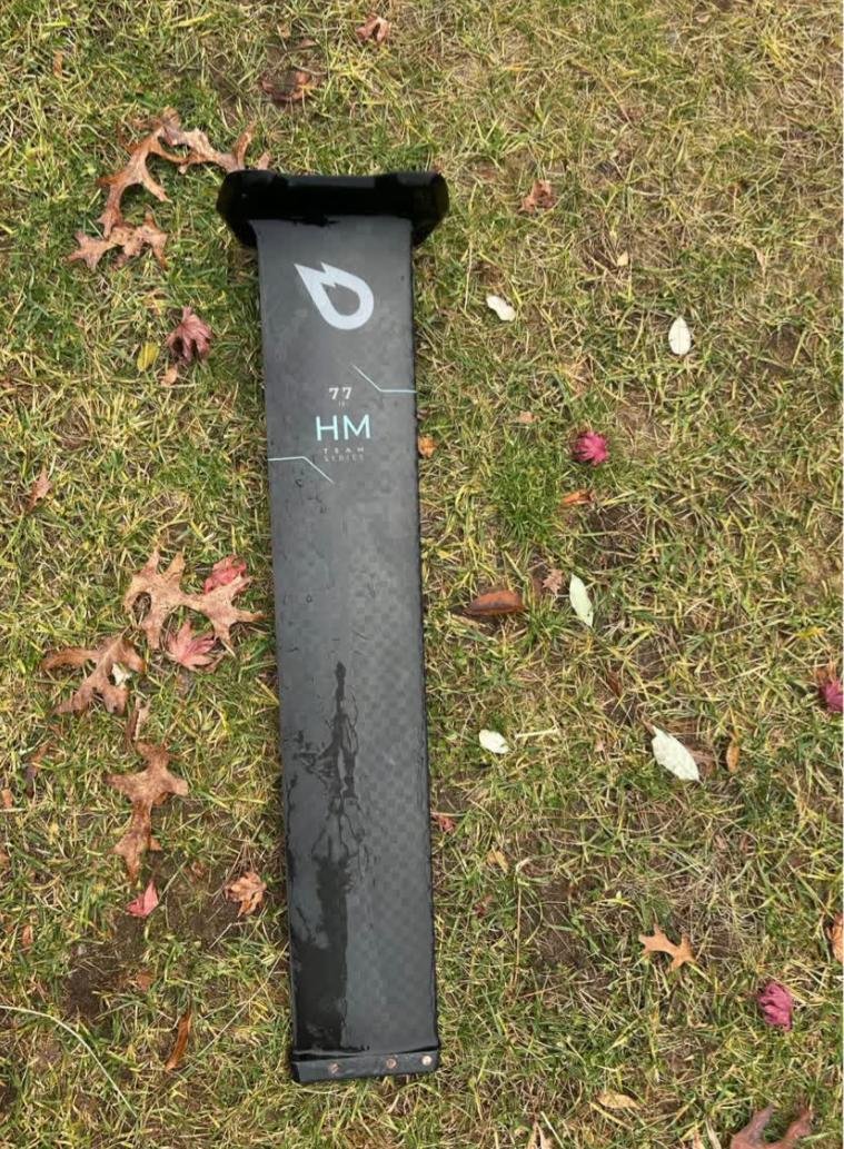 Gong 77cm 15mm V3 HM Carbon Mast