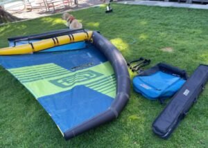 Ocean Rodeo Glide HL 5m Wing and 110 cm Carbon Boom