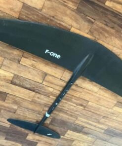 F-One 1400 Seven Seas foil complete setup