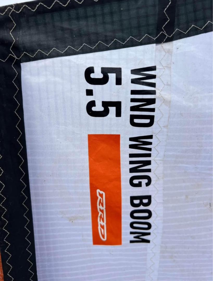 RRD Wind Wing Boom 5.5m RRD Wind Wing Boom 5.5m