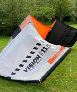 RRD Vision 13.5m light wind mk6 + bar and lines