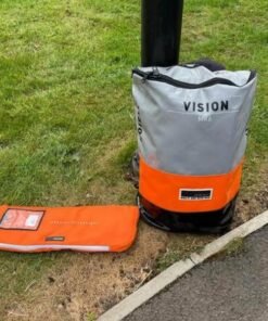 RRD Vision 13.5m light wind mk6 + bar and lines