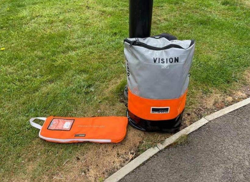 RRD Vision 13.5m light wind mk6 + bar and lines