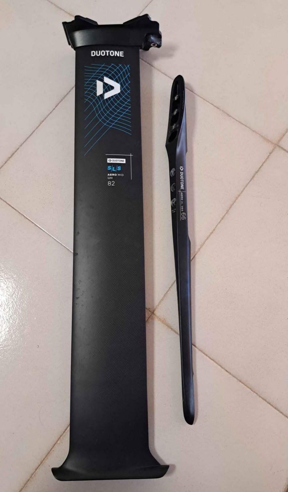 Mast Duotone SLS Carbon 82 QM