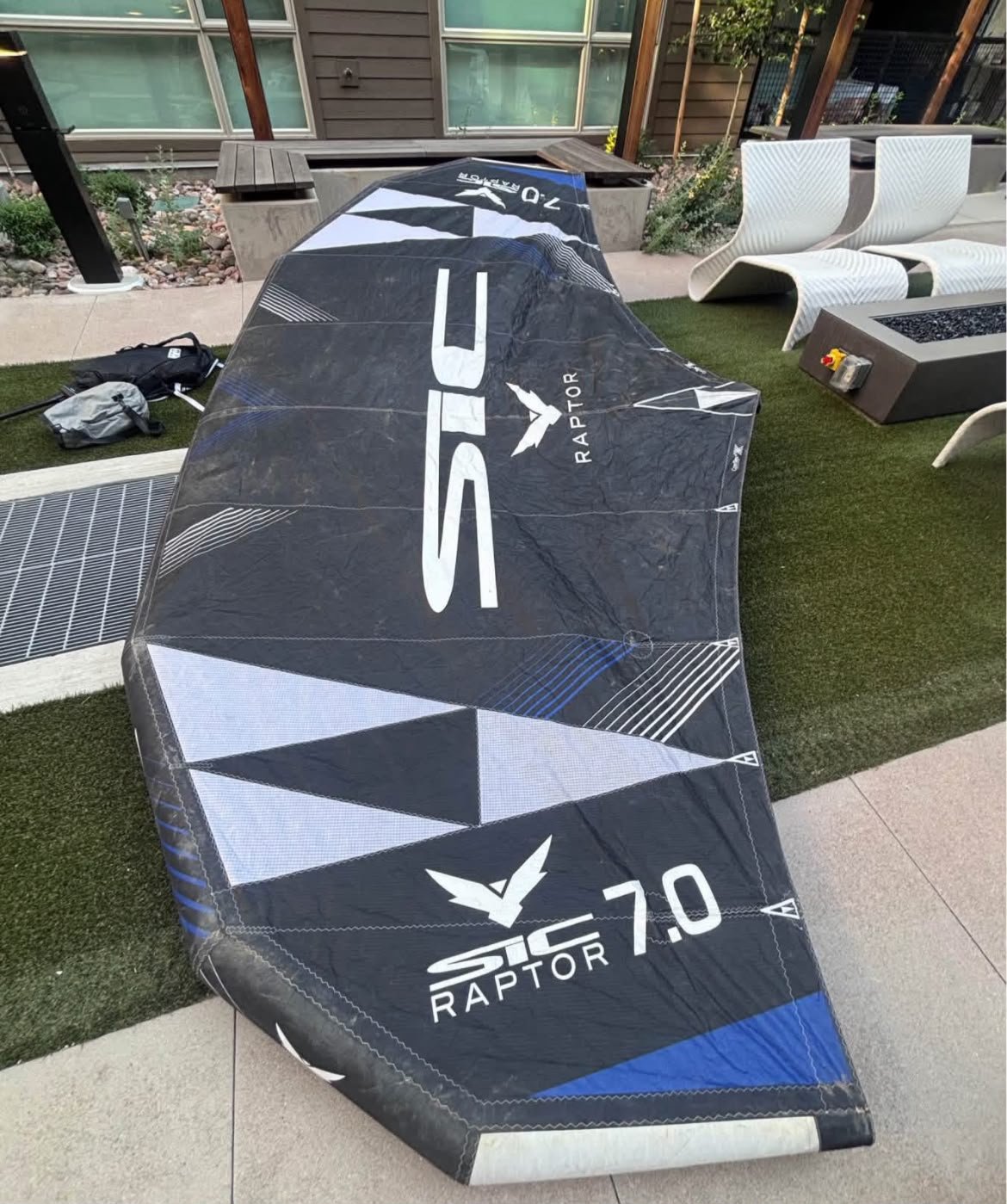 SIC 7.0 wing foil wing