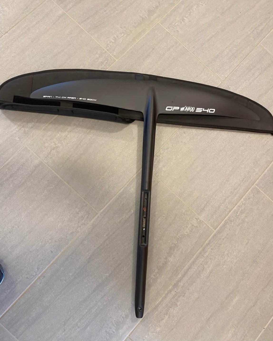 F4 front wing Wahoo 540 F4 front wing Wahoo 540