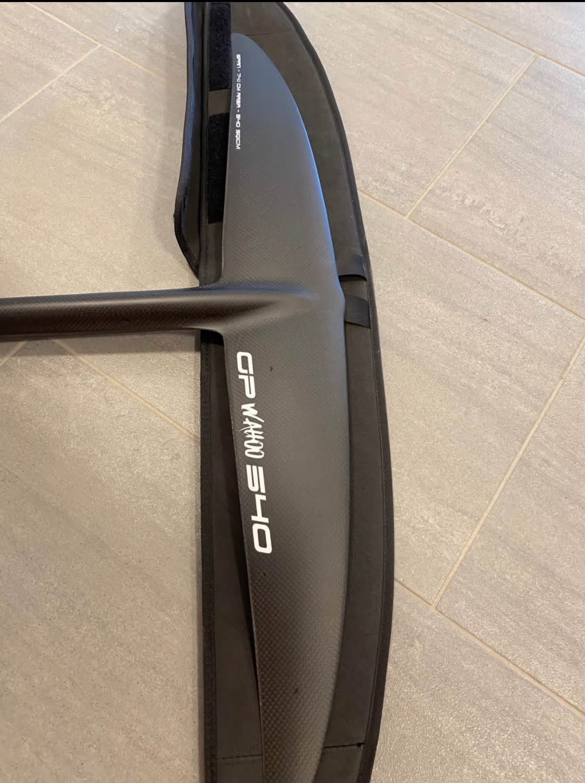 F4 front wing Wahoo 540 F4 front wing Wahoo 540