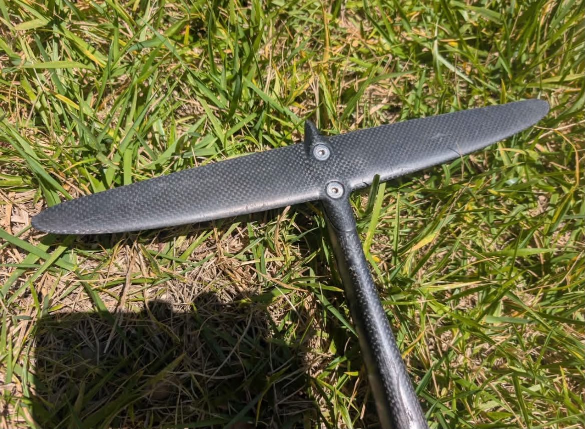 Code 75cm mast, 860r wing