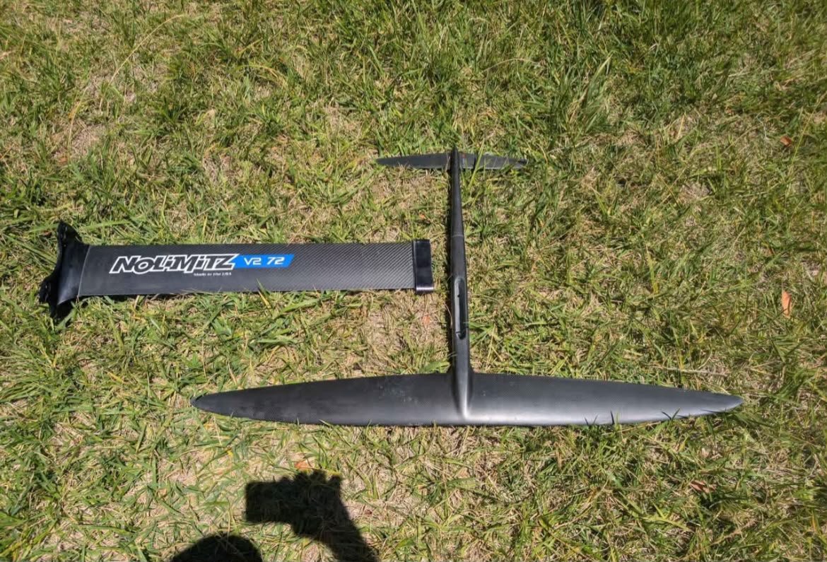 Code 75cm mast, 860r wing Code 75cm mast, 860r wing