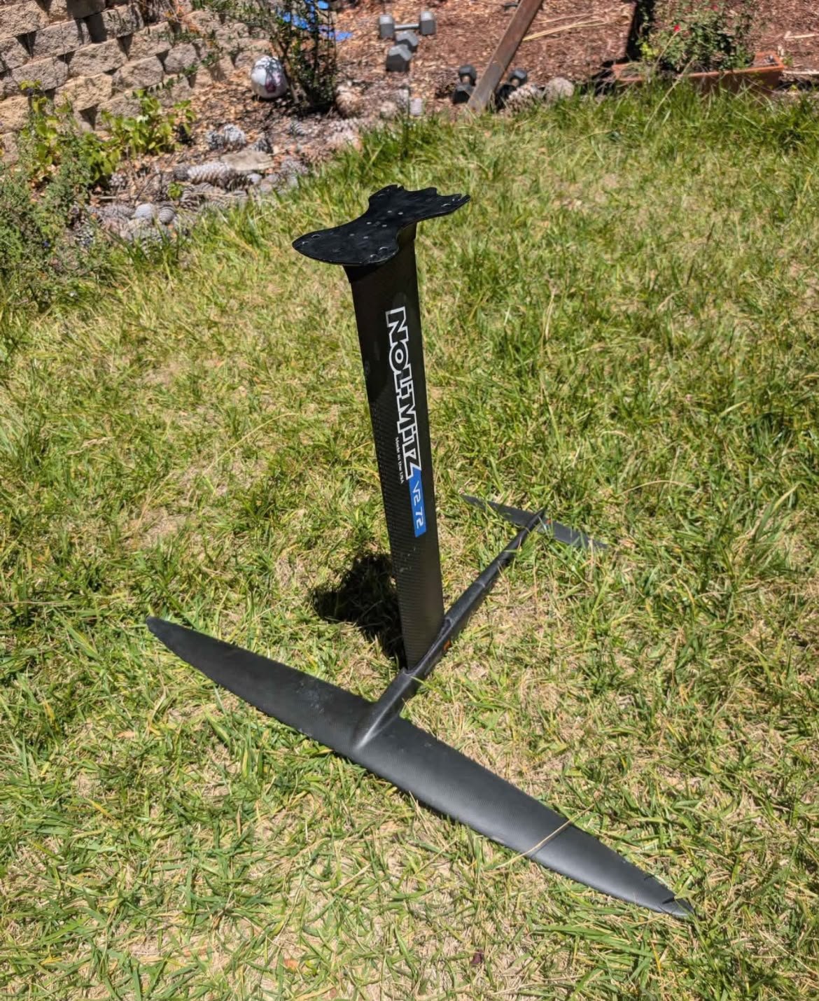 Code 75cm mast, 860r wing Code 75cm mast, 860r wing