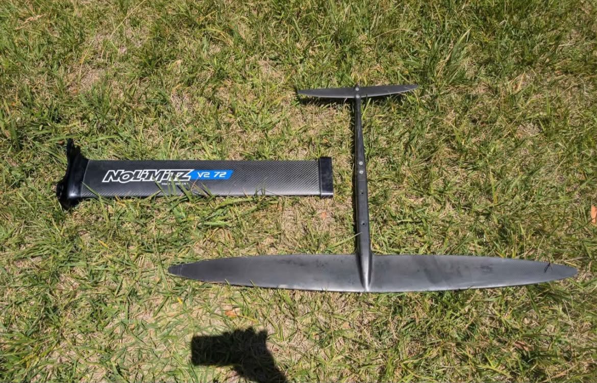 Code 75cm mast, 860r wing Code 75cm mast, 860r wing
