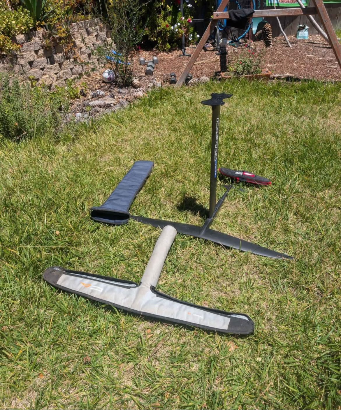 Code 75cm mast, 860r wing