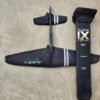 Cloud ix 92cm mast with full setup foil 1350cm