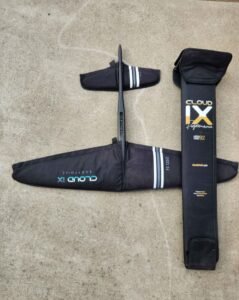 Cloud ix 92cm mast with full setup foil 1350cm