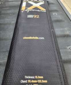 Cloud ix 92cm mast with full setup foil 1350cm