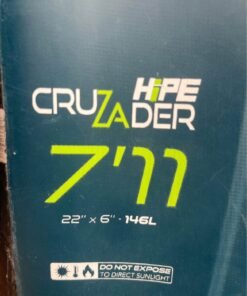 Gong HIPE cruzader 7’11” 146L