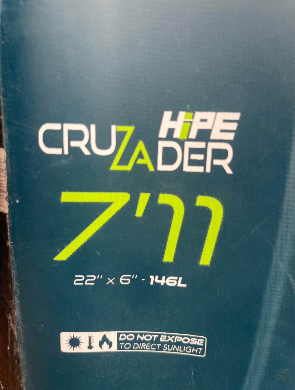 Gong HIPE cruzader 7’11” 146L Gong HIPE cruzader 7’11” 146L