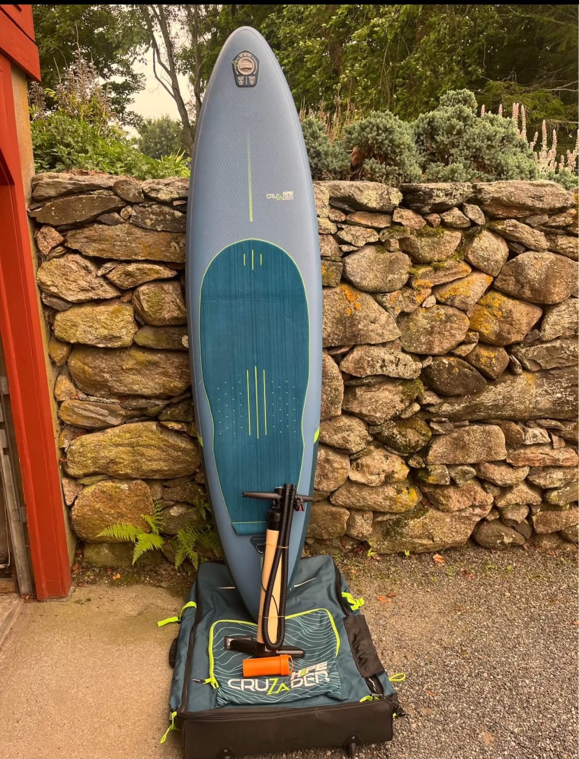 Gong HIPE cruzader 7’11” 146L