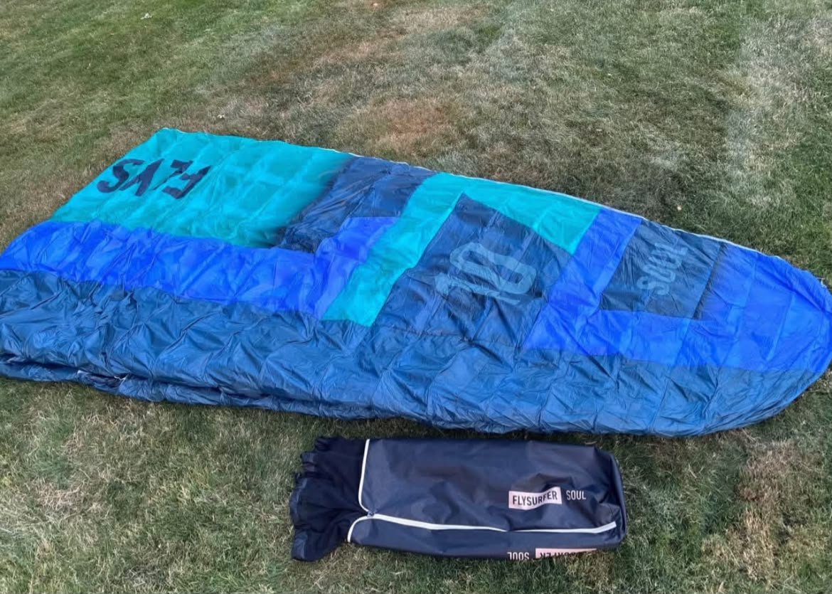 Flysurfer Soul V3 10m Foil Kite Flysurfer Soul V3 10m Foil Kite