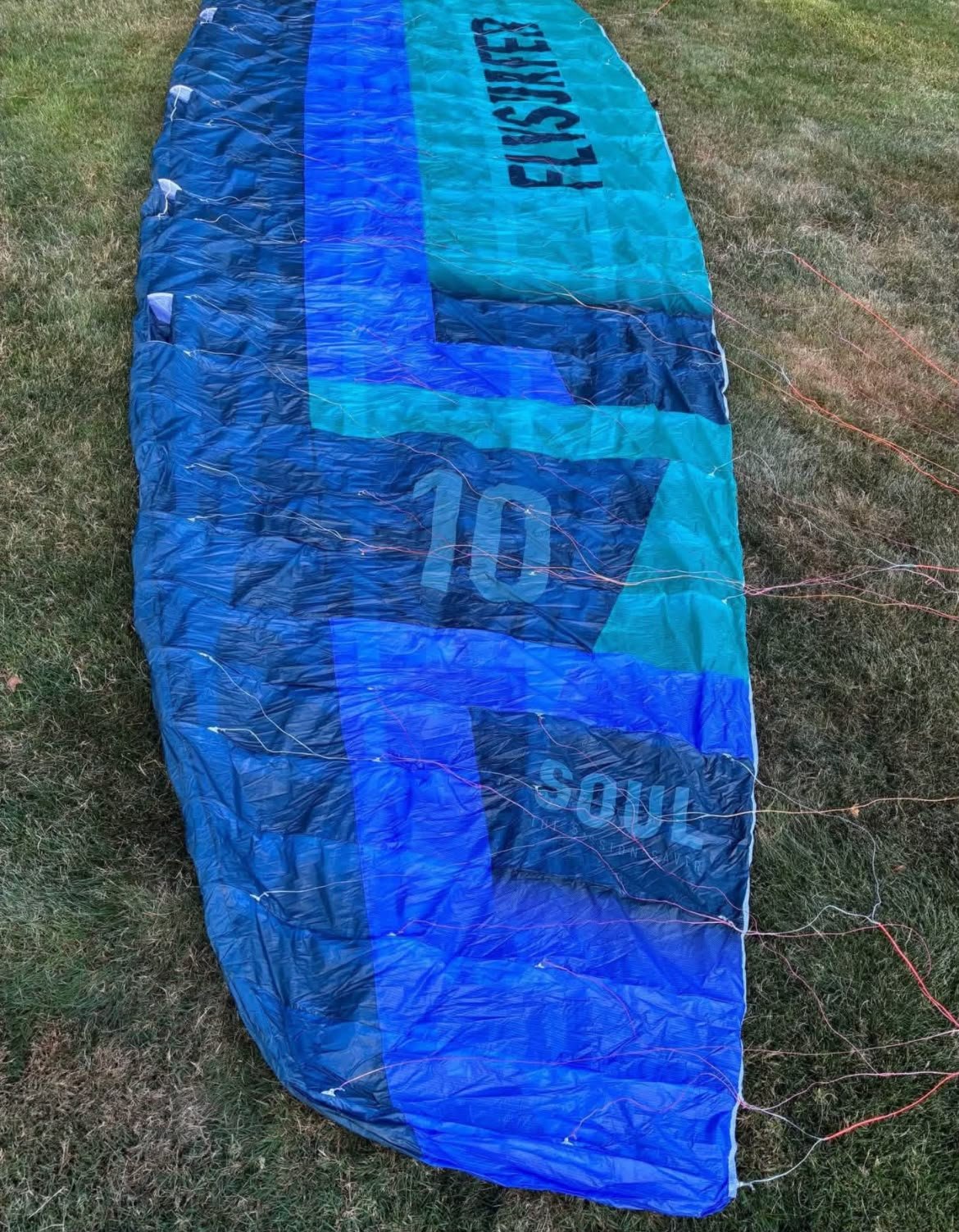 Flysurfer Soul V3 10m Foil Kite Flysurfer Soul V3 10m Foil Kite